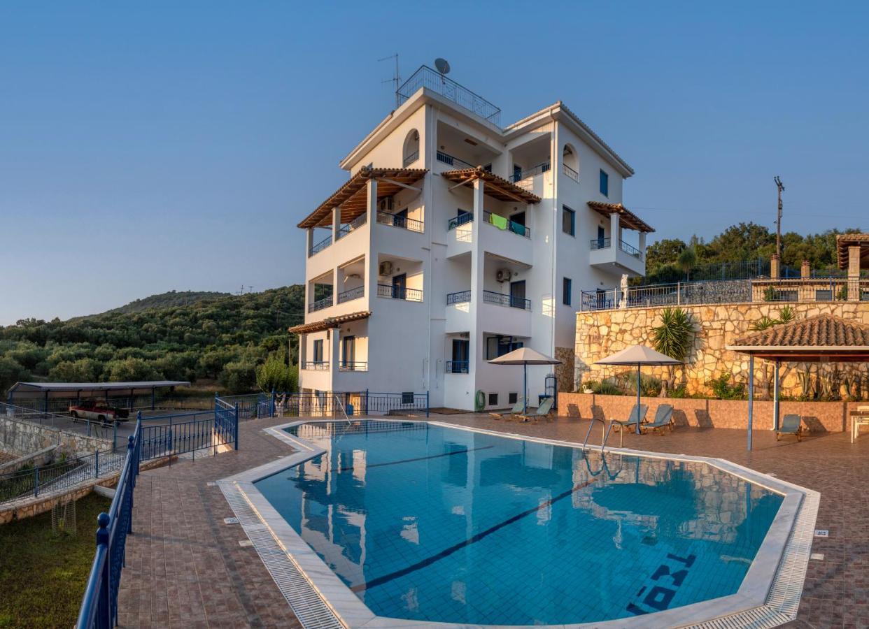 Villa Rodanthi Sivota Eksteriør bilde