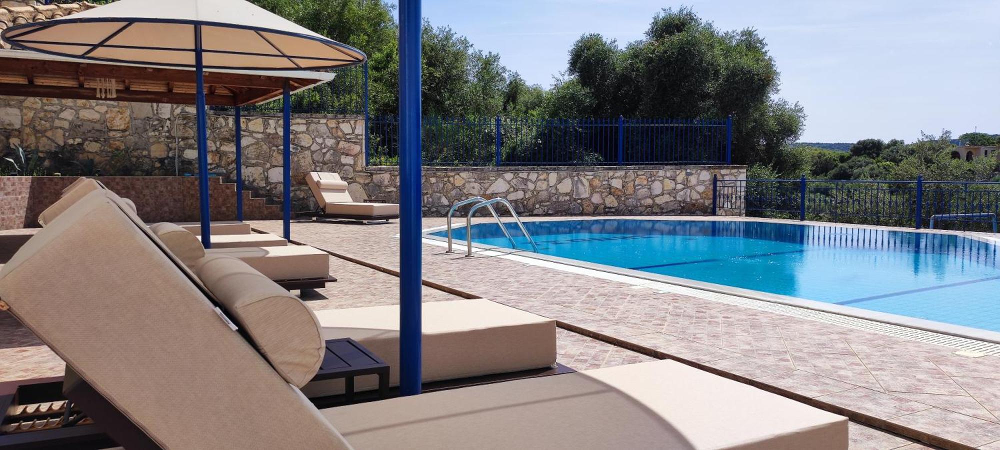 Villa Rodanthi Sivota Eksteriør bilde